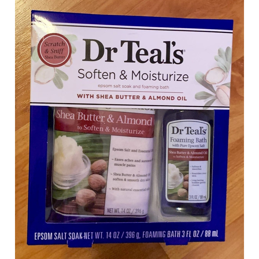 Dr Teal's Soften & Moisturize Shea Butter and Almond Oil